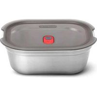 Black-blum Modelo Elegante Caja de Almuerzo Plateada 1.2L