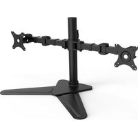 Ergosolid Supporto da scrivania metodo X nero regolabile 3D