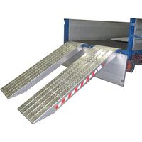 Schwerlastrampen / Laderampe 2m, Traglast bis 13200kg, Breite 360mm - als Einzelstück - als Einzelstück verkauft - M120S/3/20ALU