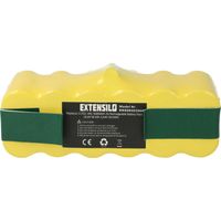 EXTENSILO 1x Battery compatible with iRobot Roomba 510, 520, 505, 534, 531, 500 APS, 532, 530, 521, 500 Home Cleaner (3500mAh, 14.4 V, NiMH)