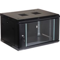 Armadio rack a parete eprado-R19-6U/450-blu
