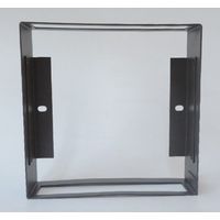 Cadre pour la personnalisation Mimik 20 Flat B Anthracite PRISMA 310443