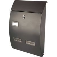 Mailbox Zeitschriftenhalter 708B Cm 27 X 12 X H 40 - Braun Null