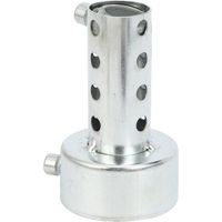 Pot D Échappement Moto Insertion Silencieux Baffle Réducteur Bruit 48Mm X 80Mm