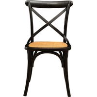 Sedia da cucina Sedie da pranzo 47x86x52 cm Sedia in legno e rattan Thonet Sedia moderna per ristorante giardino Sedia vintage
