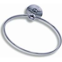 Novaservis Metalia 1 - Toallero circular, diámetro 22 cm, cromo 6101,0