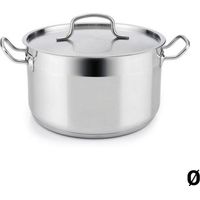 Olla Cook Basika de acero inoxidable - 28 cm