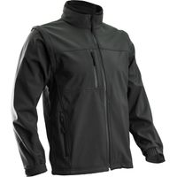 Arbeitssoftshelljacke YANG 2-in-1 - Schwarz S - 40/42