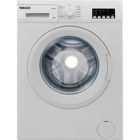Nikkei Italia VN106SD Lavatrice Slim Frontale 6 Kg 1000 rpm Classe D 15 programmi (85x60x42 cm) colore Bianco