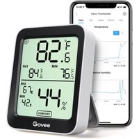 Govee Bluetooth Thermometer Hygrometer with Screen Funk-Thermo-/Hygrometer H5075001