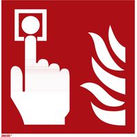 Panneaux anti-incendie Détecteurs d'incendie, Type: 14200