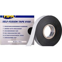Vulkanisierendes Klebeband / Selbstverschweißendes Klebeband Self Fusion Schwarz 19mm x 10m HPX - SF1910