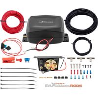 12V Luftfederung Kompressor Luftfahrwerk Controller Panel Kit for Pickups Vans