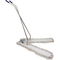 Rs Pro – Balai à poussière 1600 mm – Tête remplaçable pour nettoyage efficace – Pour surfaces dures et planchers – Ramassage optimal de poussière
