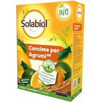 Engrais granulés organiques pour agrumes 1,5 kg Solabiol Natural Booster SBM - 5 Lt