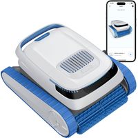 Nix Pool - Robot limpiafondos de piscina a batería sin cable QD40