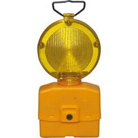 Batteriebetriebene Bau-Signalleuchte (nicht im Lieferumfang enthalten) 65021