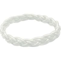 Bracelets en gelée pailletée pour femmes, bracelets en silicone gelée remplis de paillettes pour filles