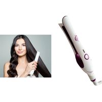 Piastra Capelli Lisci Da Viaggio Mini Portatile Lisciante Stiracapelli F-18