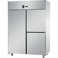 ARMOIRE PÂTISSIÈRE 1 PORTE + 2 PORTILLONS PLEINS - NÉGATIVE VENTILÉ - 1400 LITRES - Isotech