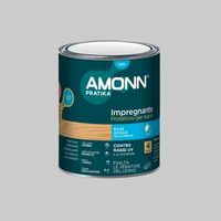 IMPREGNANTE ALL'ACQUA AMONN 2,50 lt - Noce - AMONN