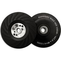 Angle Grinder Turbo Pad ISO Hard 115mm (4.5in) M14