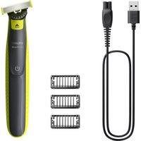 Afeitadora Philips OneBlade 360 QP2724/23, gris/lima