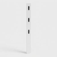 Porte-manteau mural gain de place Made in Italy Space