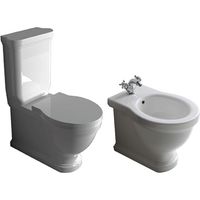 Sanitari Ethos monoblocco cm. 68x38 con sedile softclose di