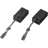 vhbw 2x Carbon Brush 6 x 10 x 17 mm replacement for Bosch EB-3601G960R0-1607000V37, 1607000V37 for power tool