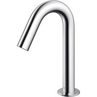 TOTO Bec déverseur automatique, rond, bas, eau froide, 2 l/min,