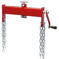 XPOtool HD Balancierer für Hebekran bis max. 1800kg / 1,8t Heavy Duty Positionierer mit 390mm Arbeitsbereich und Handkurbel