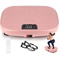 GBLY Plataforma Vibratoria 199 Niveles 9 Programas Altavoz Integrado Bajar de Peso Entrenamiento Corporal Completo Max Peso 150 KG Fitness para Casa