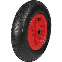 rueda inflable spotlight 400x100 20mm capacidad 95kg