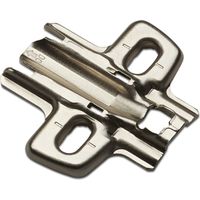 Montageplatte S8099C für HETTICH SENSYS 8645i Topfscharnier