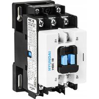 HYUNDAI - CONTATTORE HGC 18A AC3/440V, 3P + 1NO1NC, 230V 50HZ / 250V 60HZ, AC1-40A, EU AC690V,