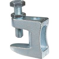 Flamco – Pince pour profilé BC sur ipn pour tige M10 – Fixation robuste pour chantiers humides – Matériaux acier traité – Usage professionnel