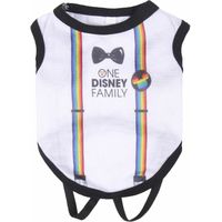 Maglietta per Cani Disney Pride Bianco