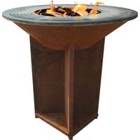100 cm Stahlplattengrill