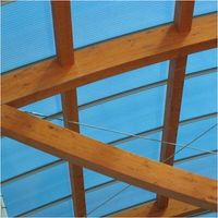 DIMEXACT - Film solaire argent effet miroir pour toit polycarbonate plexiglas - 152 cm x 5 m - En Rouleau