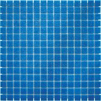 MOSAIQUE DECORATION BLEU MARINE TRAME PAPIER 1 PLAQUE 32,7 x 32,7 CM CASA LINEA