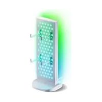 Mobile da ufficio Nanoleaf pegboard desk dock porte USB RGB