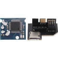 Adaptateur NGC SD2SP2 PRO pour Lecteur de Carte Stockage, Compatible avec Mini DVD XENO GC et Disque de Démarrage Swiss pour Gamecube Version PAL UE