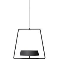 Suspension Portative Inemuri Anthracite Led 2,2W 2700K Ip54, Rechargeable Par Usb, Crochet Magnétique, Variateur Tactile - Rossini Illuminazione