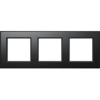 Homematic IP Rahmen IP Glasrahmen – 3-fach