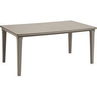 Allibert Tavolo Futura Cm 165x94xh75 Cappuccino