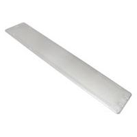 Cache inerte 32,5 cm x 6,5 cm Supporto diffusore di luce per Brandt Hood