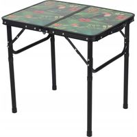Ambiance Table de camping pliante légère aluminium MDF