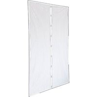 ZANZARIERA MAGNETICA RIDUCIBILE 140x250 cm - Bianca