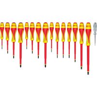 KS Tools - Jeu de 16 tournevis bi-matière isolés 1000V - 922.6219